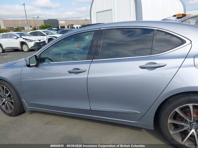 2015 Acura Tlx Advance მანქანა იყიდება აუქციონზე, vin: 19UUB3F76FA801988, აუქციონის ნომერი: 40084830