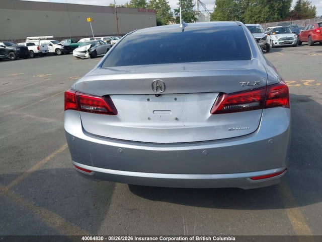 2015 Acura Tlx Advance მანქანა იყიდება აუქციონზე, vin: 19UUB3F76FA801988, აუქციონის ნომერი: 40084830