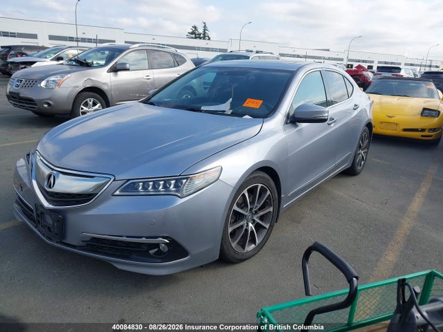 2015 Acura Tlx Advance მანქანა იყიდება აუქციონზე, vin: 19UUB3F76FA801988, აუქციონის ნომერი: 40084830