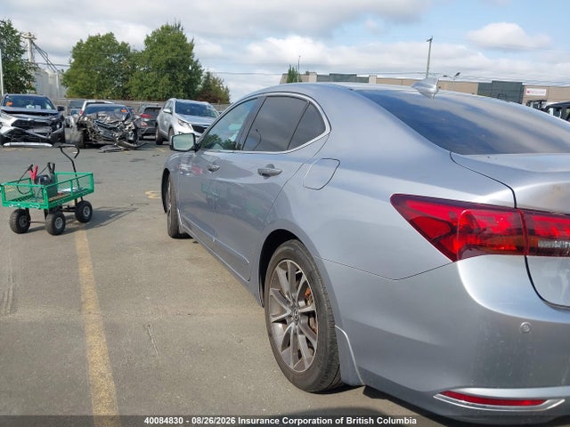 2015 Acura Tlx Advance მანქანა იყიდება აუქციონზე, vin: 19UUB3F76FA801988, აუქციონის ნომერი: 40084830