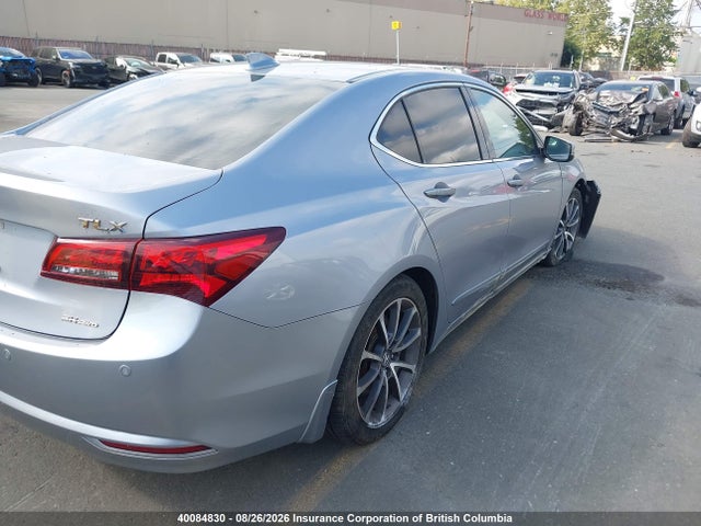 2015 Acura Tlx Advance მანქანა იყიდება აუქციონზე, vin: 19UUB3F76FA801988, აუქციონის ნომერი: 40084830