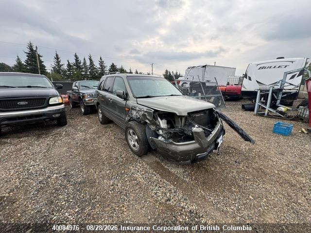 Продаж на аукціоні авто 2008 Honda Pilot, vin: 5FNYF186X8B502172, номер лоту: 40084976