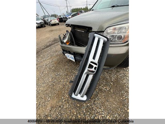 Продаж на аукціоні авто 2008 Honda Pilot, vin: 5FNYF186X8B502172, номер лоту: 40084976