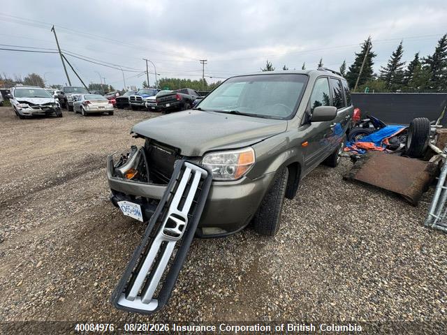 Продаж на аукціоні авто 2008 Honda Pilot, vin: 5FNYF186X8B502172, номер лоту: 40084976