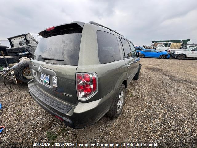 Продаж на аукціоні авто 2008 Honda Pilot, vin: 5FNYF186X8B502172, номер лоту: 40084976
