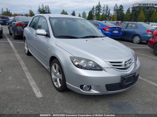 40084978 :رقم المزاد ، JM1BK143051294739 vin ، 2005 Mazda 3 Hatchback مزاد بيع