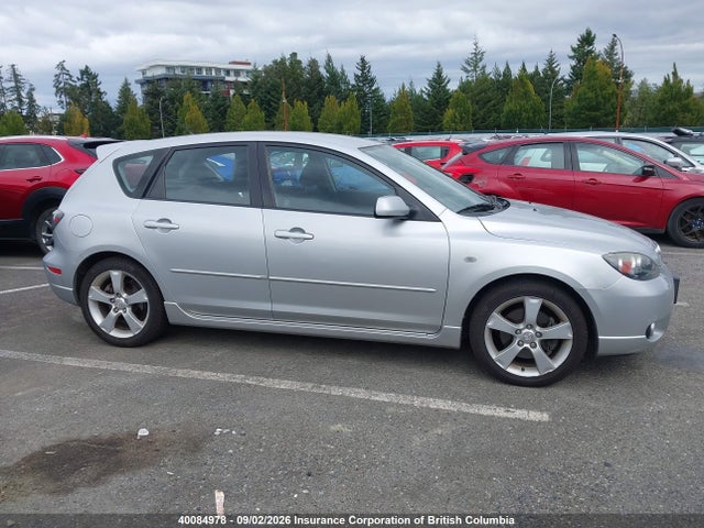 Aukcja sprzedaży 2005 Mazda 3 Hatchback, vin: JM1BK143051294739, numer aukcji: 40084978
