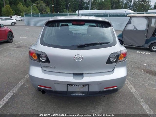 Aukcja sprzedaży 2005 Mazda 3 Hatchback, vin: JM1BK143051294739, numer aukcji: 40084978