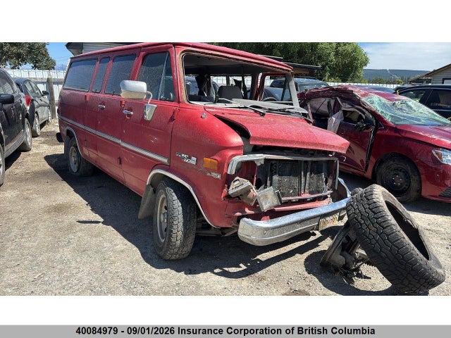 Продаж на аукціоні авто 1989 Gmc Rally Wagon G2500, vin: 2GKEG25K4K4519604, номер лоту: 40084979