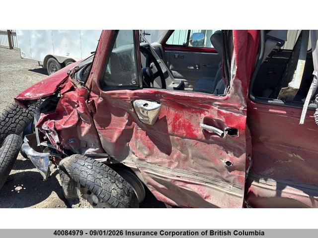 40084979 :رقم المزاد ، 2GKEG25K4K4519604 vin ، 1989 Gmc Rally Wagon G2500 مزاد بيع