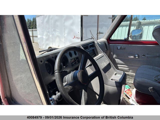 40084979 :رقم المزاد ، 2GKEG25K4K4519604 vin ، 1989 Gmc Rally Wagon G2500 مزاد بيع
