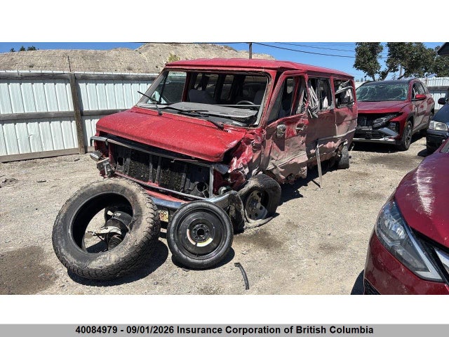 40084979 :رقم المزاد ، 2GKEG25K4K4519604 vin ، 1989 Gmc Rally Wagon G2500 مزاد بيع