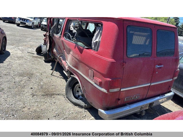 40084979 :رقم المزاد ، 2GKEG25K4K4519604 vin ، 1989 Gmc Rally Wagon G2500 مزاد بيع