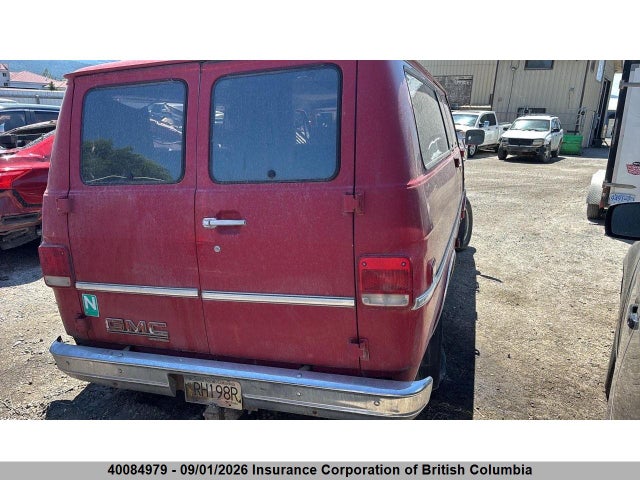 40084979 :رقم المزاد ، 2GKEG25K4K4519604 vin ، 1989 Gmc Rally Wagon G2500 مزاد بيع