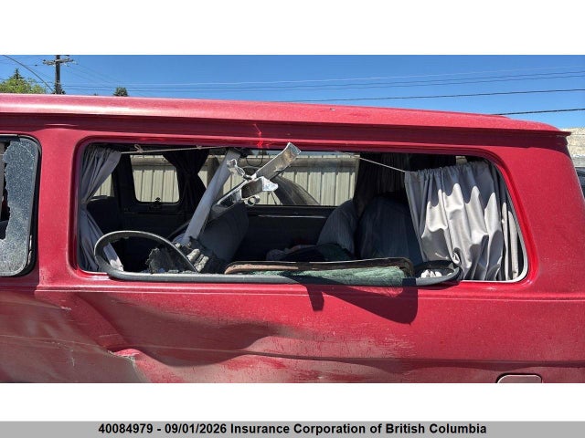 40084979 :رقم المزاد ، 2GKEG25K4K4519604 vin ، 1989 Gmc Rally Wagon G2500 مزاد بيع