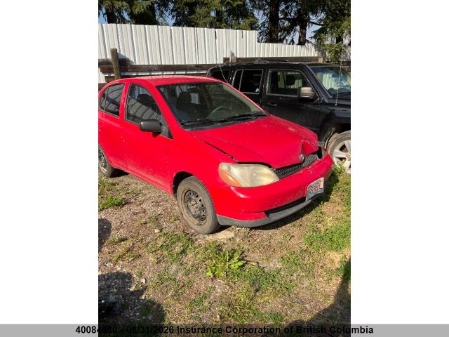 40084980 :رقم المزاد ، JTDBT123020243209 vin ، 2002 Toyota Echo مزاد بيع