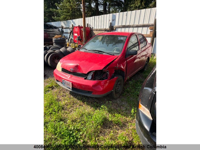 40084980 :رقم المزاد ، JTDBT123020243209 vin ، 2002 Toyota Echo مزاد بيع