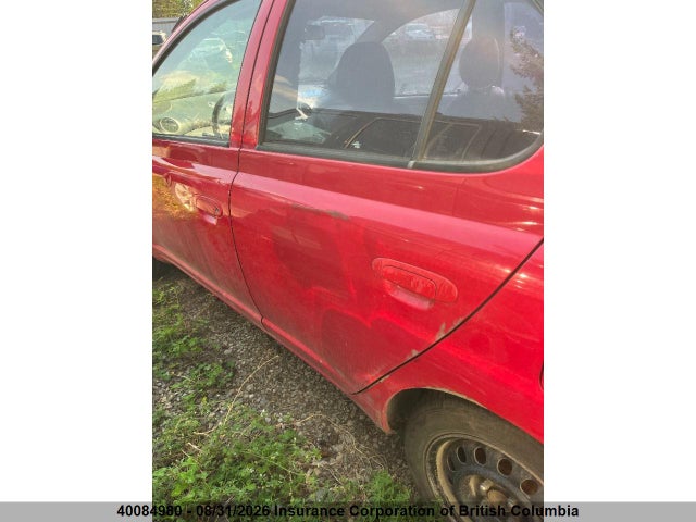 40084980 :رقم المزاد ، JTDBT123020243209 vin ، 2002 Toyota Echo مزاد بيع