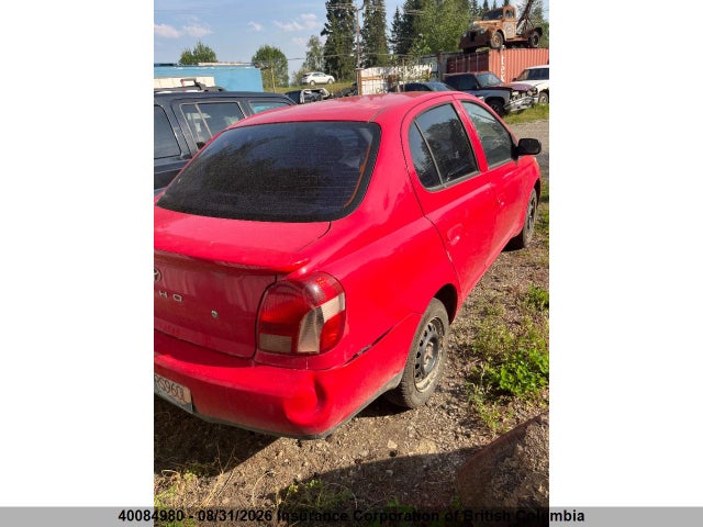 40084980 :رقم المزاد ، JTDBT123020243209 vin ، 2002 Toyota Echo مزاد بيع