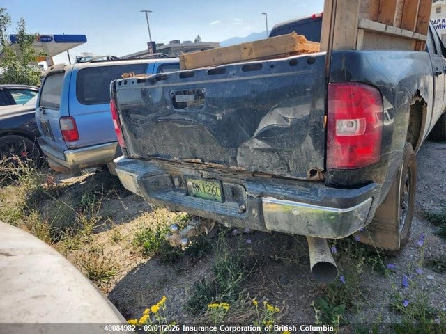 40084982 :رقم المزاد ، 1GCHK23637F502548 vin ، 2007 Chevrolet Silverado K2500 Heavy Duty مزاد بيع
