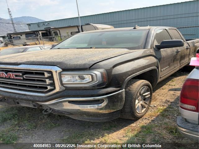 GMC Sierra K1500 Sle 2016 1GTV2MEC7GZ287188 Image 2