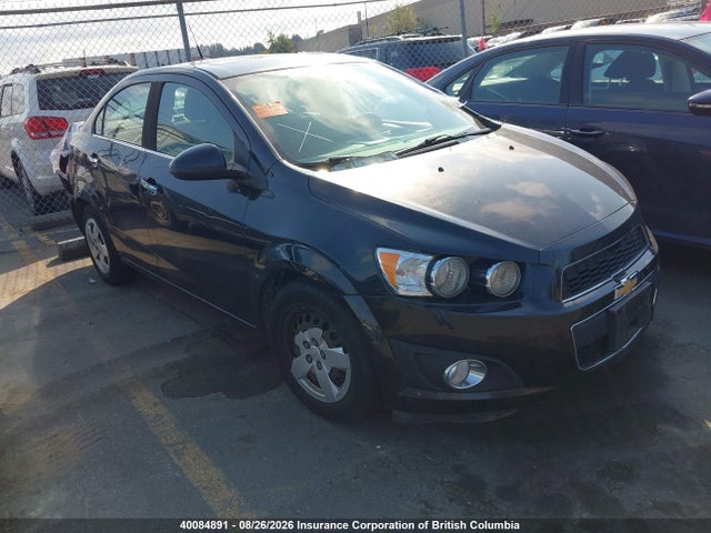 Chevrolet SONIC LT 2014 1G1JC5EH5E4191799 zdjęcie główne