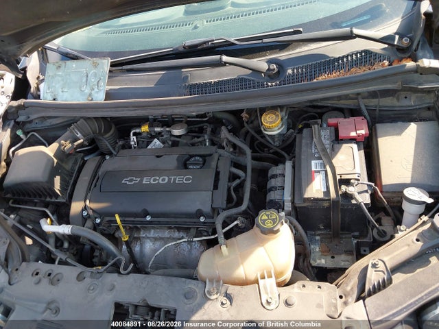 Chevrolet SONIC LT 2014 1G1JC5EH5E4191799 Image 10