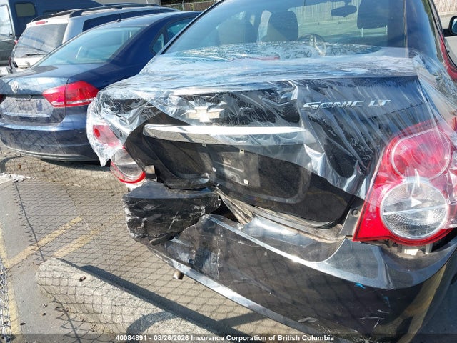 Chevrolet SONIC LT 2014 1G1JC5EH5E4191799 Image 12
