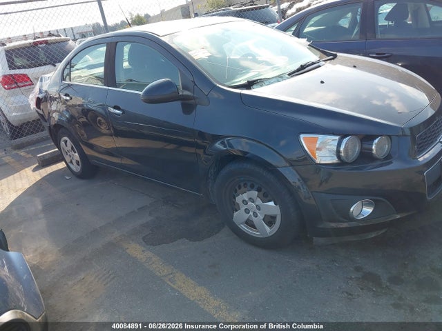 Chevrolet SONIC LT 2014 1G1JC5EH5E4191799 Image 14