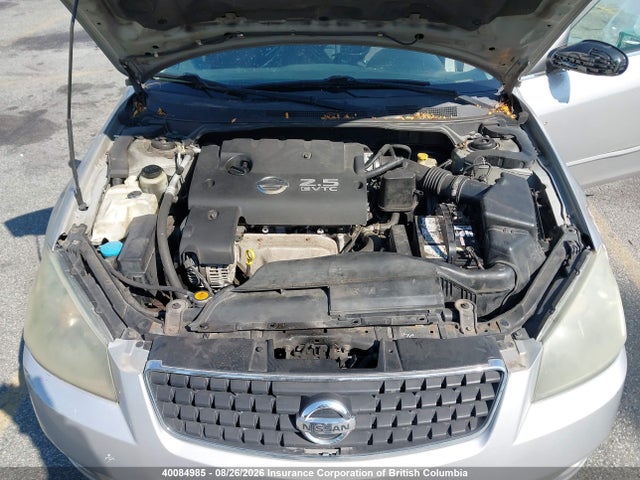 Aukcja sprzedaży 2006 Nissan Altima 2.5 S, vin: 1N4AL11D86C126719, numer aukcji: 40084985