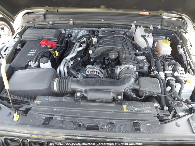 Aukcja sprzedaży 2025 Jeep Wrangler Sport, vin: 1C4PJXDG9SW631048, numer aukcji: 40074793