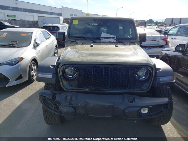Aukcja sprzedaży 2025 Jeep Wrangler Sport, vin: 1C4PJXDG9SW631048, numer aukcji: 40074793