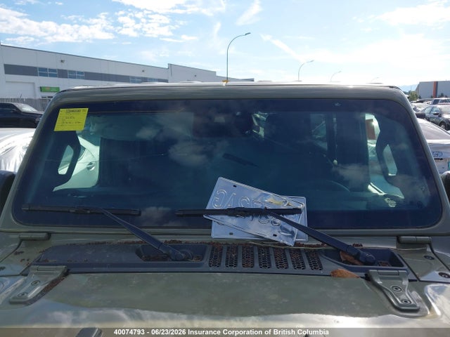 Aukcja sprzedaży 2025 Jeep Wrangler Sport, vin: 1C4PJXDG9SW631048, numer aukcji: 40074793