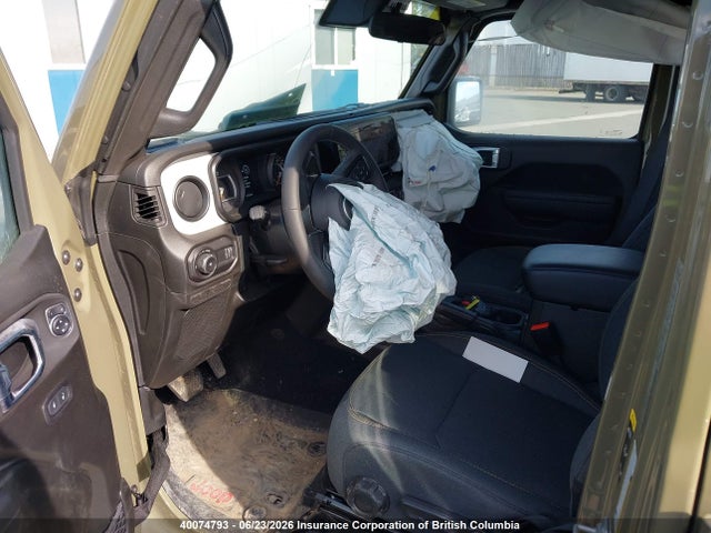Aukcja sprzedaży 2025 Jeep Wrangler Sport, vin: 1C4PJXDG9SW631048, numer aukcji: 40074793
