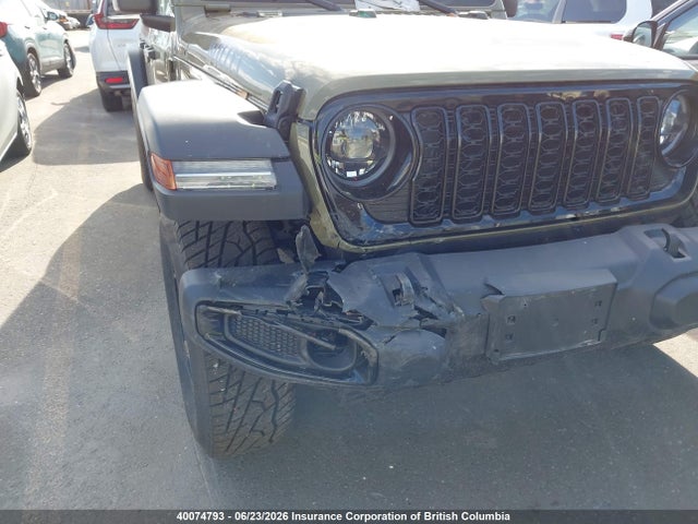 Aukcja sprzedaży 2025 Jeep Wrangler Sport, vin: 1C4PJXDG9SW631048, numer aukcji: 40074793