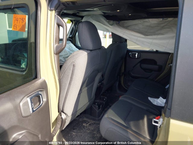 Aukcja sprzedaży 2025 Jeep Wrangler Sport, vin: 1C4PJXDG9SW631048, numer aukcji: 40074793