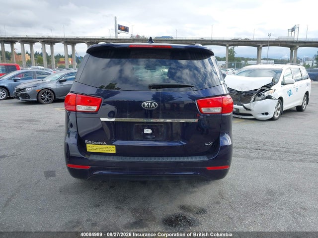 KIA SEDONA LX 2018 KNDMB5C10J6369937 Image 17