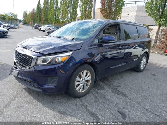 KIA SEDONA LX 2018 KNDMB5C10J6369937 Image 2