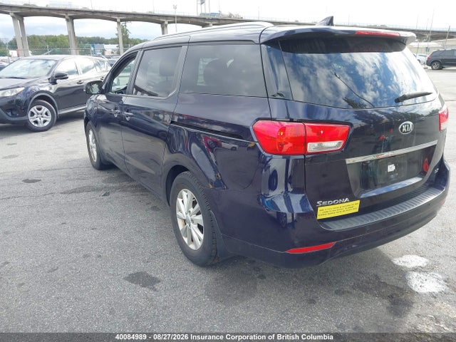 KIA SEDONA LX 2018 KNDMB5C10J6369937 Image 3