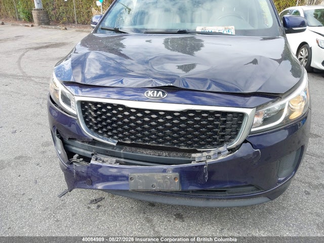KIA SEDONA LX 2018 KNDMB5C10J6369937 Image 6