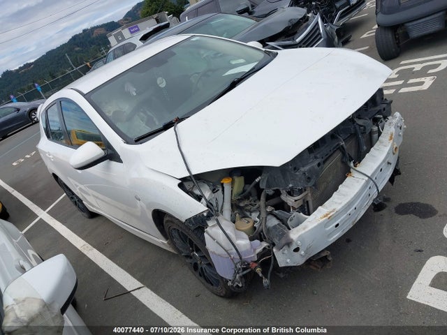 40077440 :رقم المزاد ، JM1BL1H54A1119803 vin ، 2010 Mazda 3 S مزاد بيع