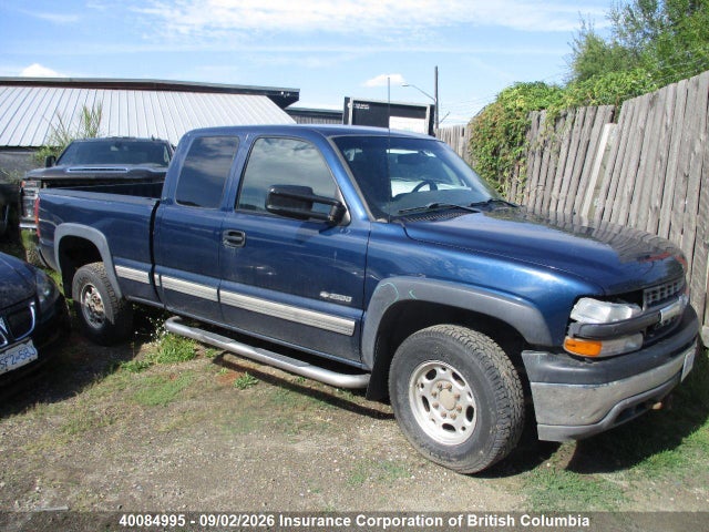 Aukcja sprzedaży 2001 Chevrolet Silverado K2500, vin: 1GCGK29U01Z129279, numer aukcji: 40084995