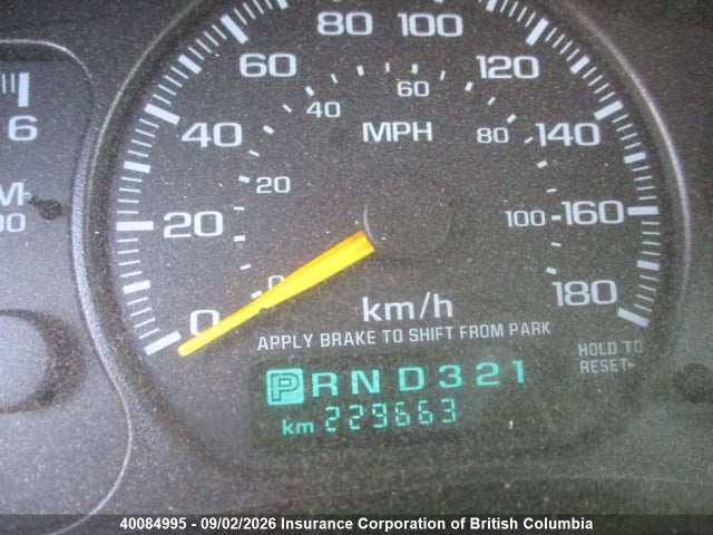 Aukcja sprzedaży 2001 Chevrolet Silverado K2500, vin: 1GCGK29U01Z129279, numer aukcji: 40084995