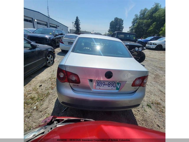 Aukcja sprzedaży 2006 Volkswagen Jetta, vin: 3VWRT71K16M734012, numer aukcji: 40084996