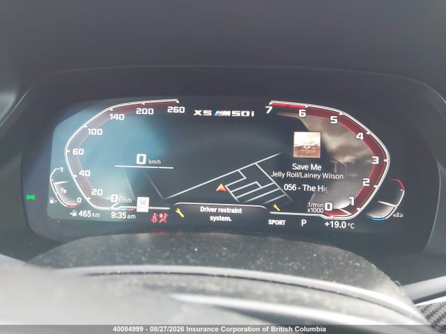 5UXJU4C07M9G50894 BMW X5