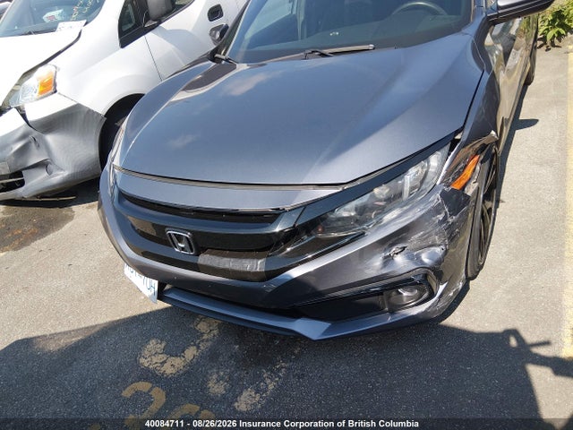 2HGFC2F83MH012592 Honda Civic Sport