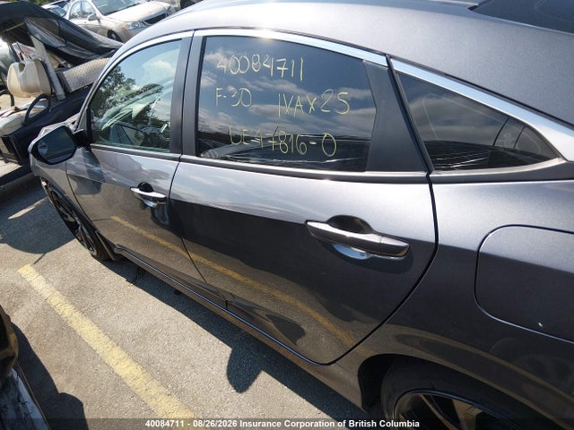2HGFC2F83MH012592 Honda Civic Sport
