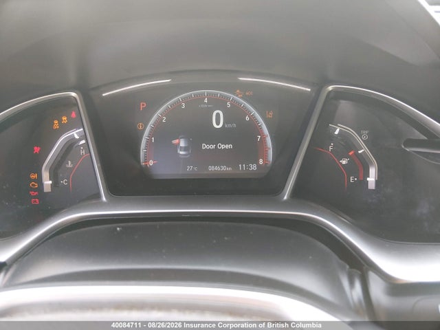 2HGFC2F83MH012592 Honda Civic Sport