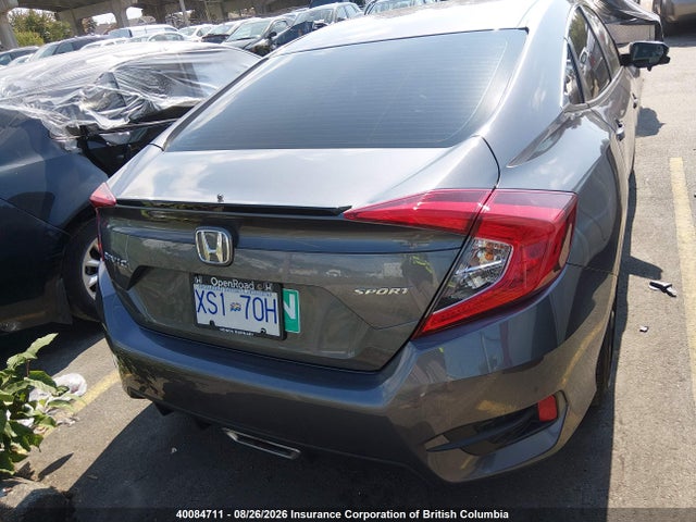 2HGFC2F83MH012592 Honda Civic Sport