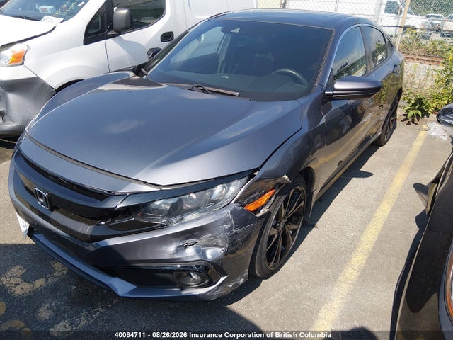 2HGFC2F83MH012592 Honda Civic Sport